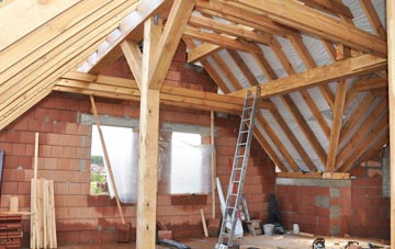 Highstreet Green attic trusses